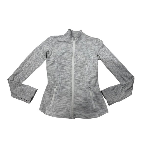 Lululemon Define Jacket Gray Size 6 - Picture 6 of 7